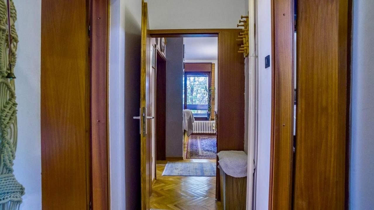 100 M2 Apartment In The Diplomatic Area Beograd Bagian luar foto