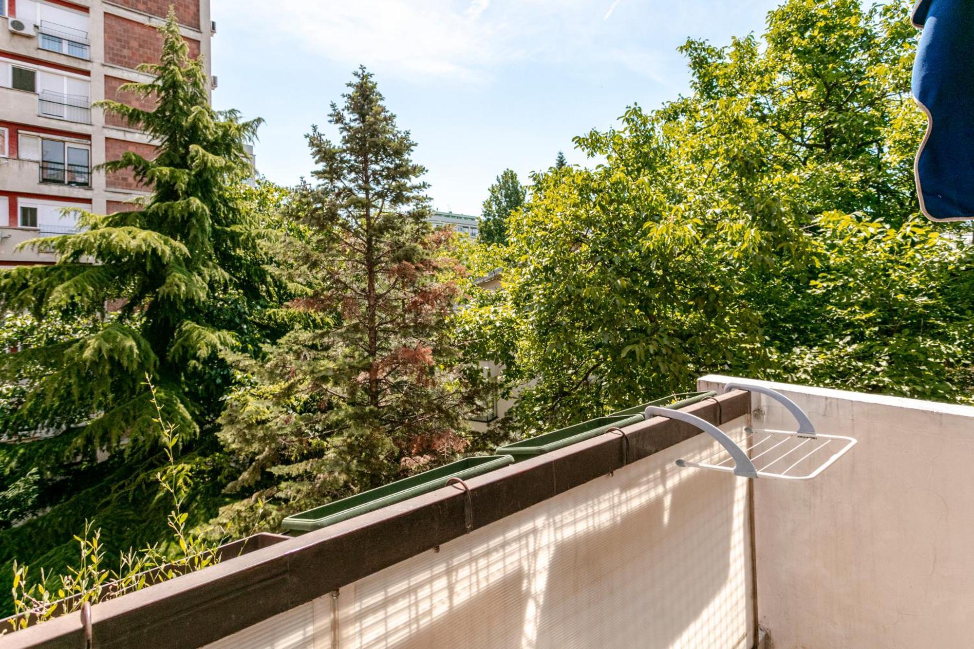 100 M2 Apartment In The Diplomatic Area Beograd Bagian luar foto