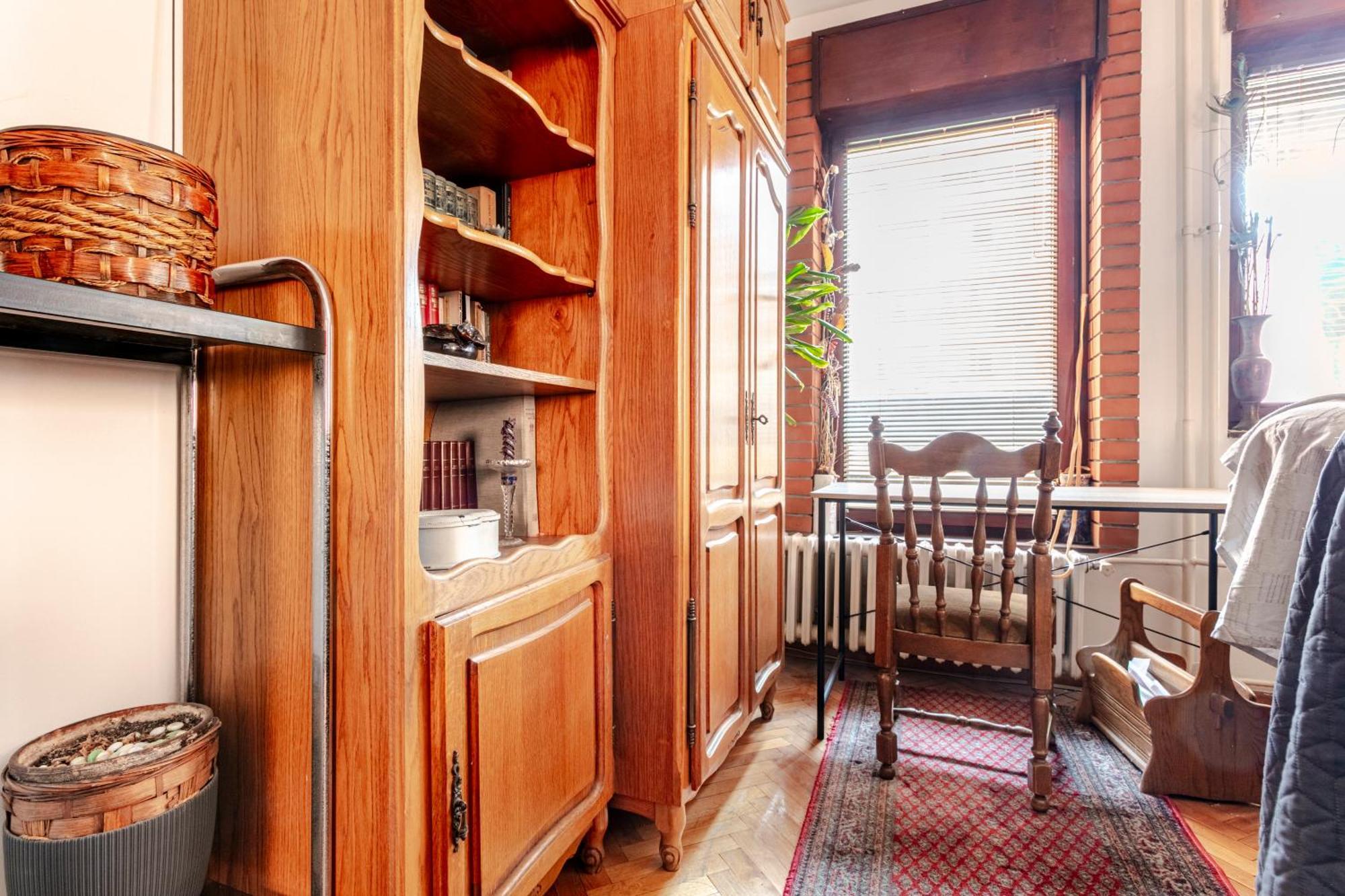 100 M2 Apartment In The Diplomatic Area Beograd Bagian luar foto
