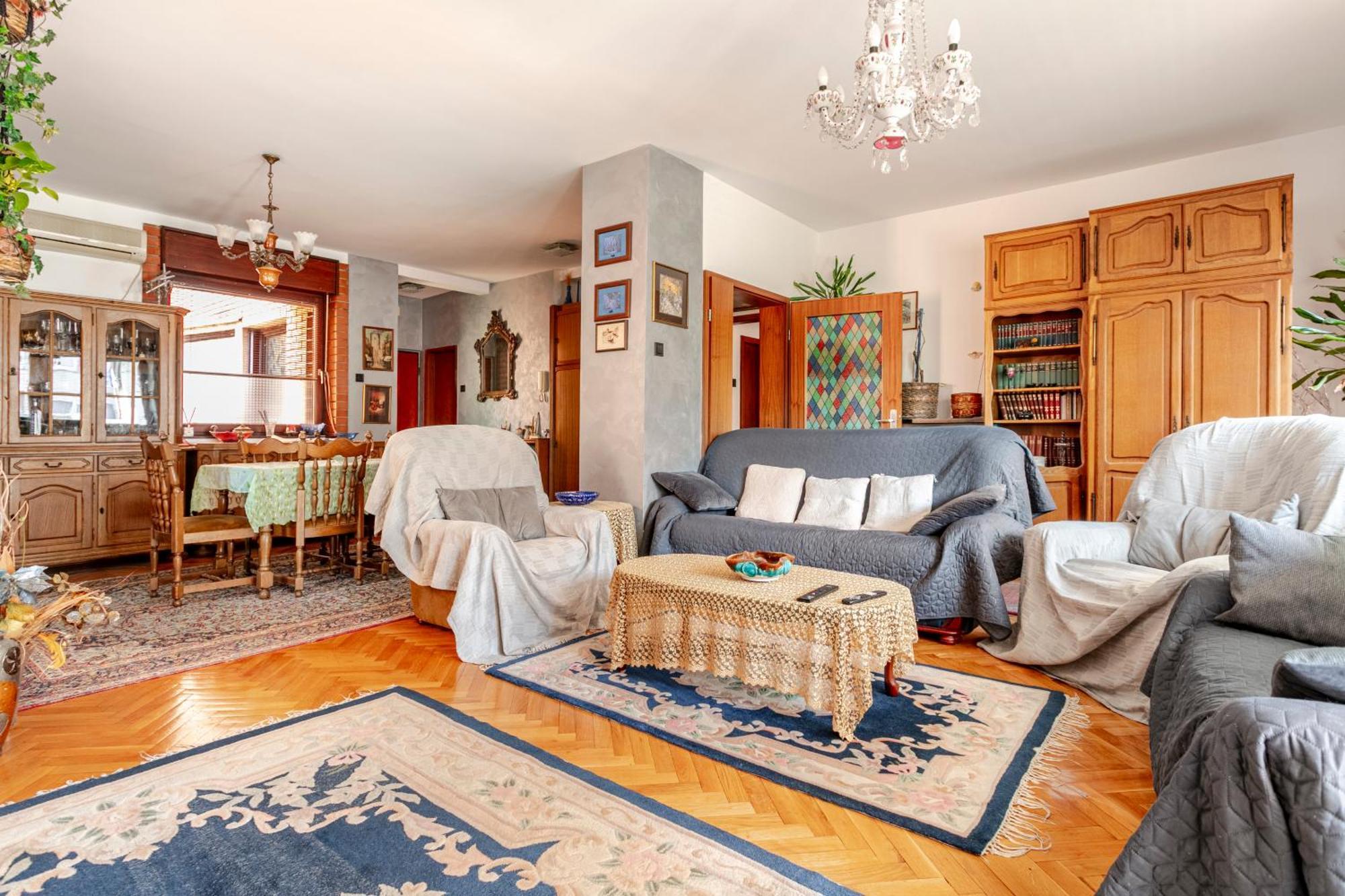 100 M2 Apartment In The Diplomatic Area Beograd Bagian luar foto