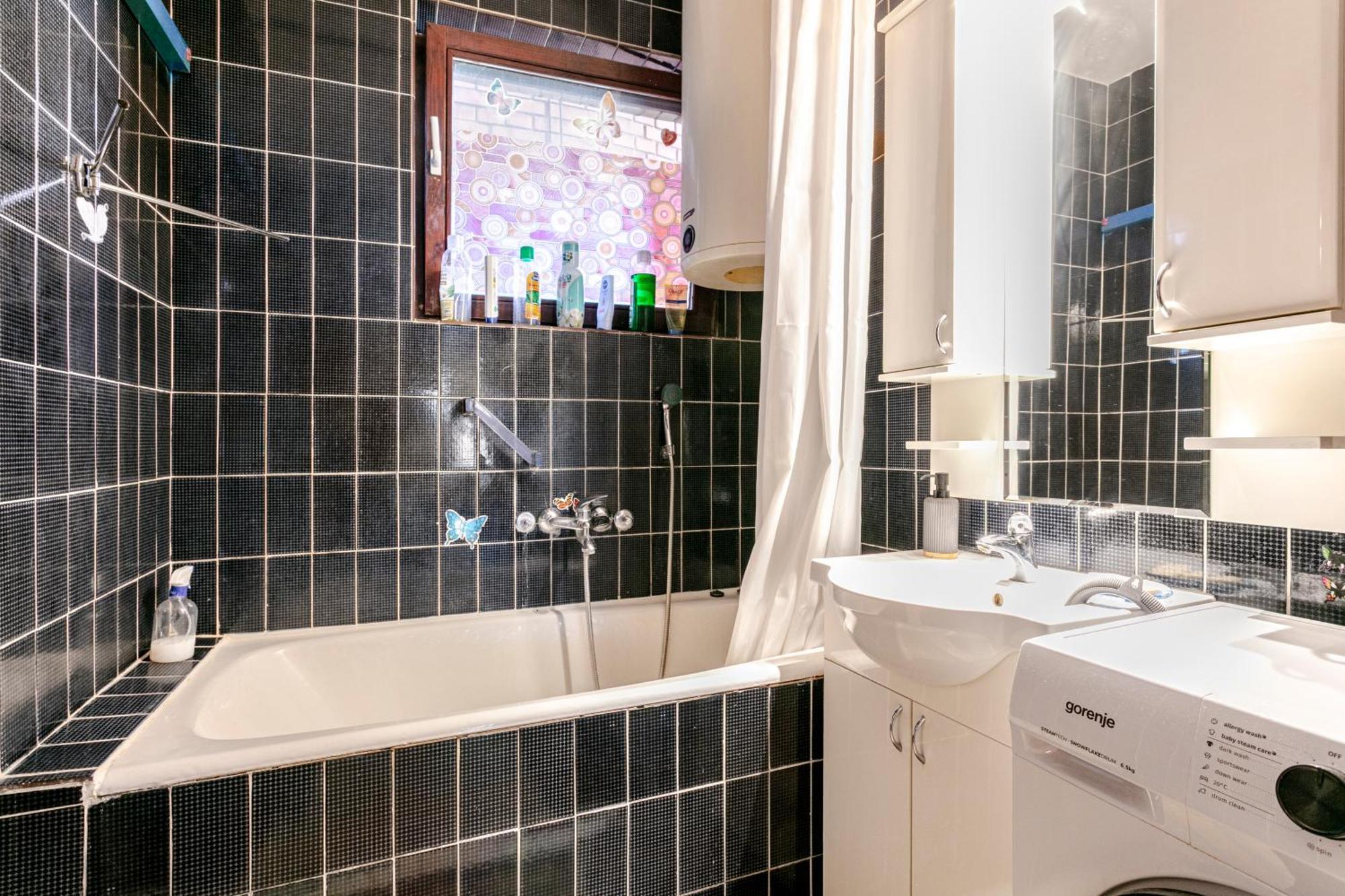 100 M2 Apartment In The Diplomatic Area Beograd Bagian luar foto